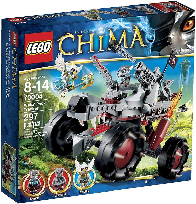 Lego chima perseguidor wakz 70004 - Brinquedos de Montar e
